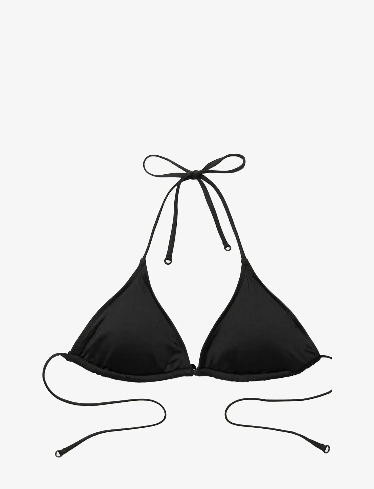 Panos Emporio - Galathea solid top - dreieck-bikini-oberteile - black - 1