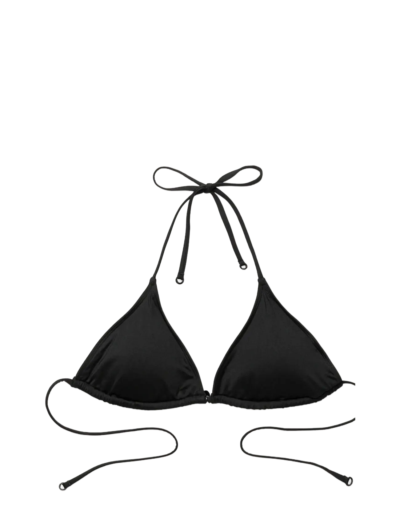 Panos Emporio Galathea solid top - Bademode - BLACK / black
