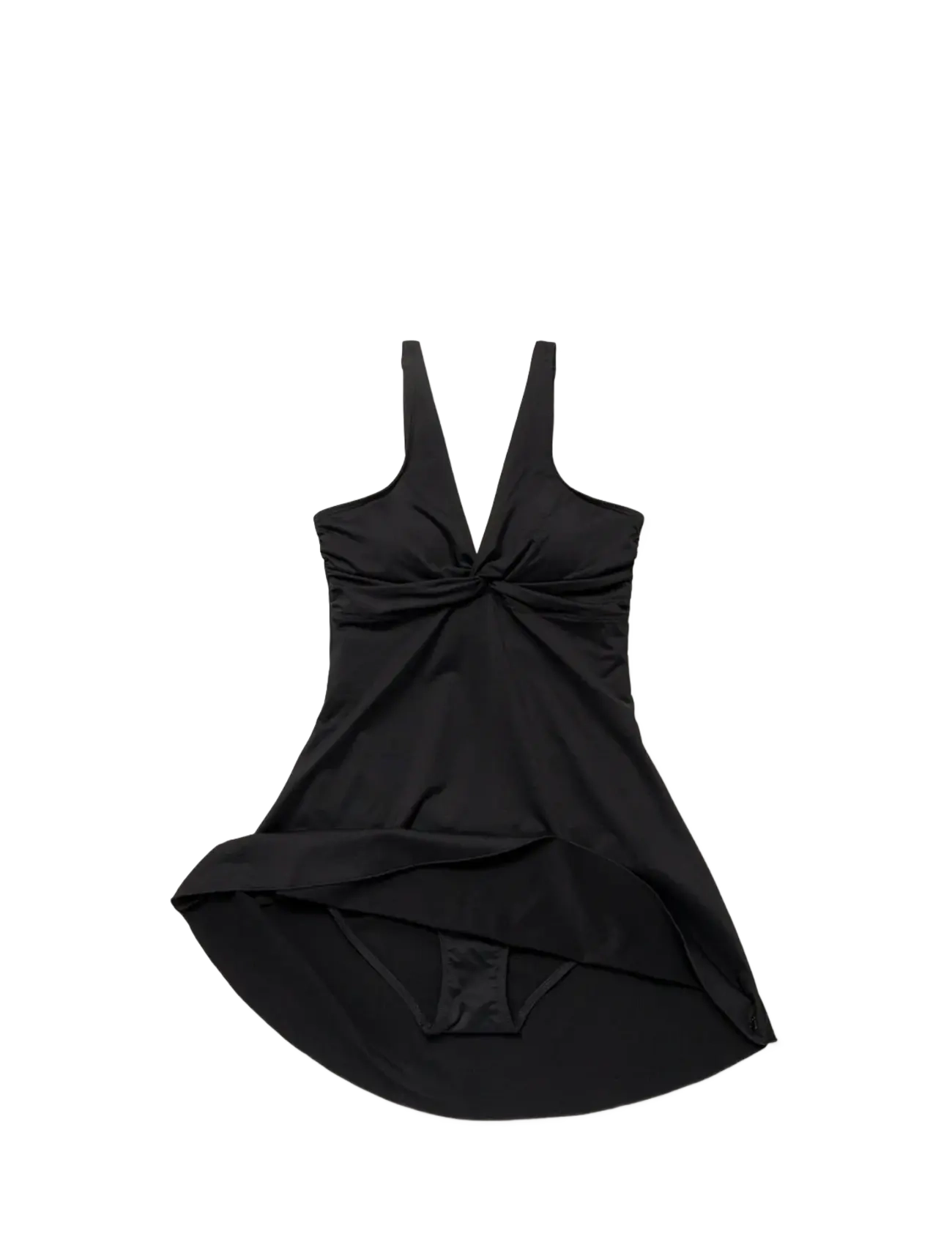 PANOS EMPORIO Simi Kleid Badeanzug Schwarz - 40 - Damen