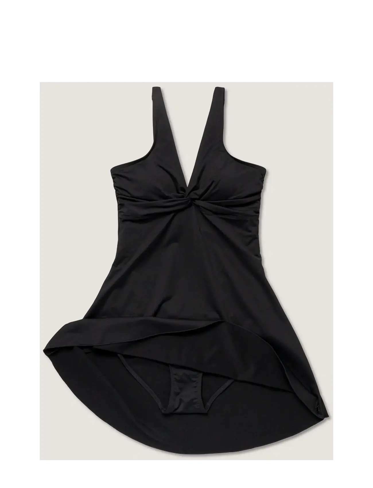 Panos Emporio Simi Dress Swimsuit - Tøj - BLACK / black