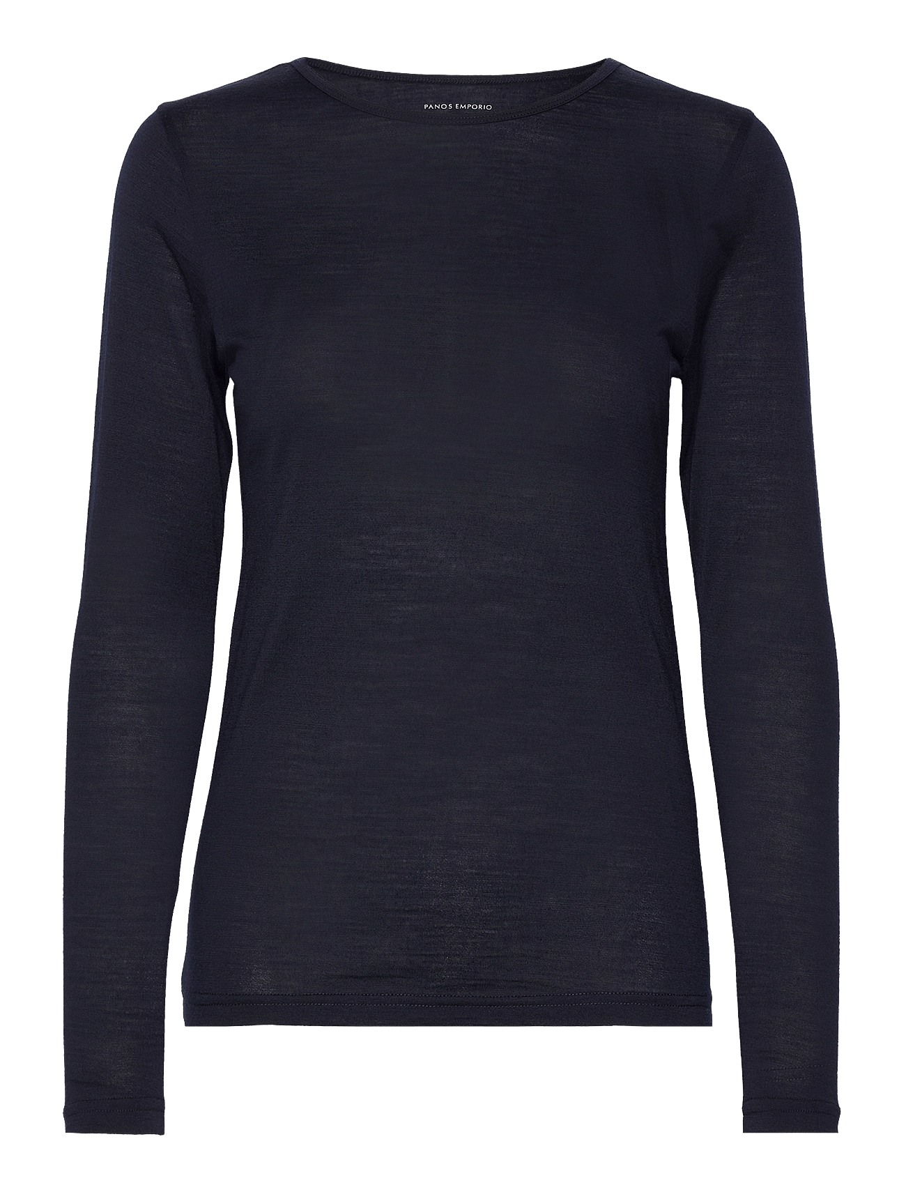 Panos Emporio - Wool/Tencel Tee Long
