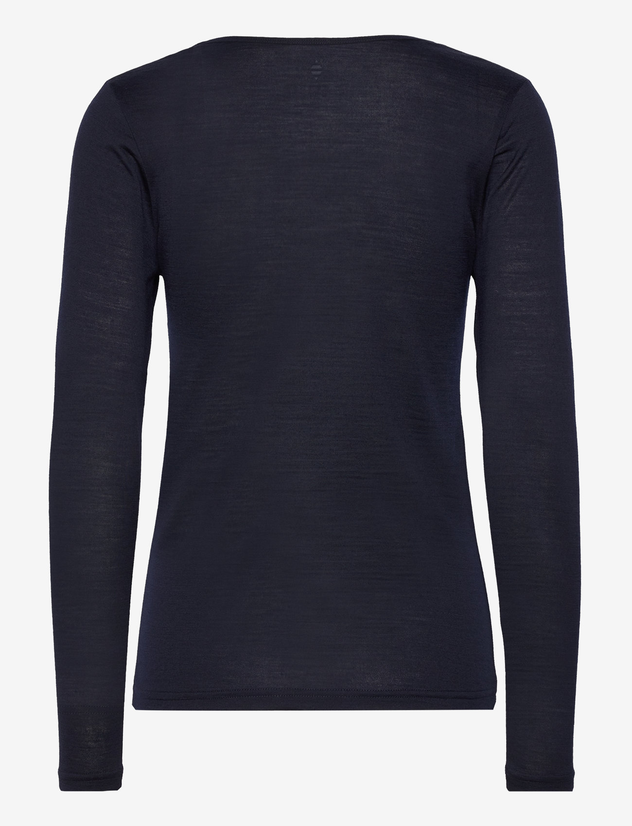 Panos Emporio - Wool/Tencel Long Sleeve - Överdelar - dark navy - 2