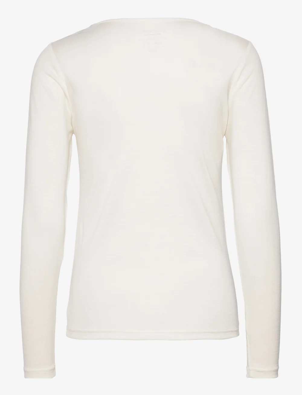 Panos Emporio - Wool/Tencel Long Sleeve - långärmade toppar - offwhite - 2