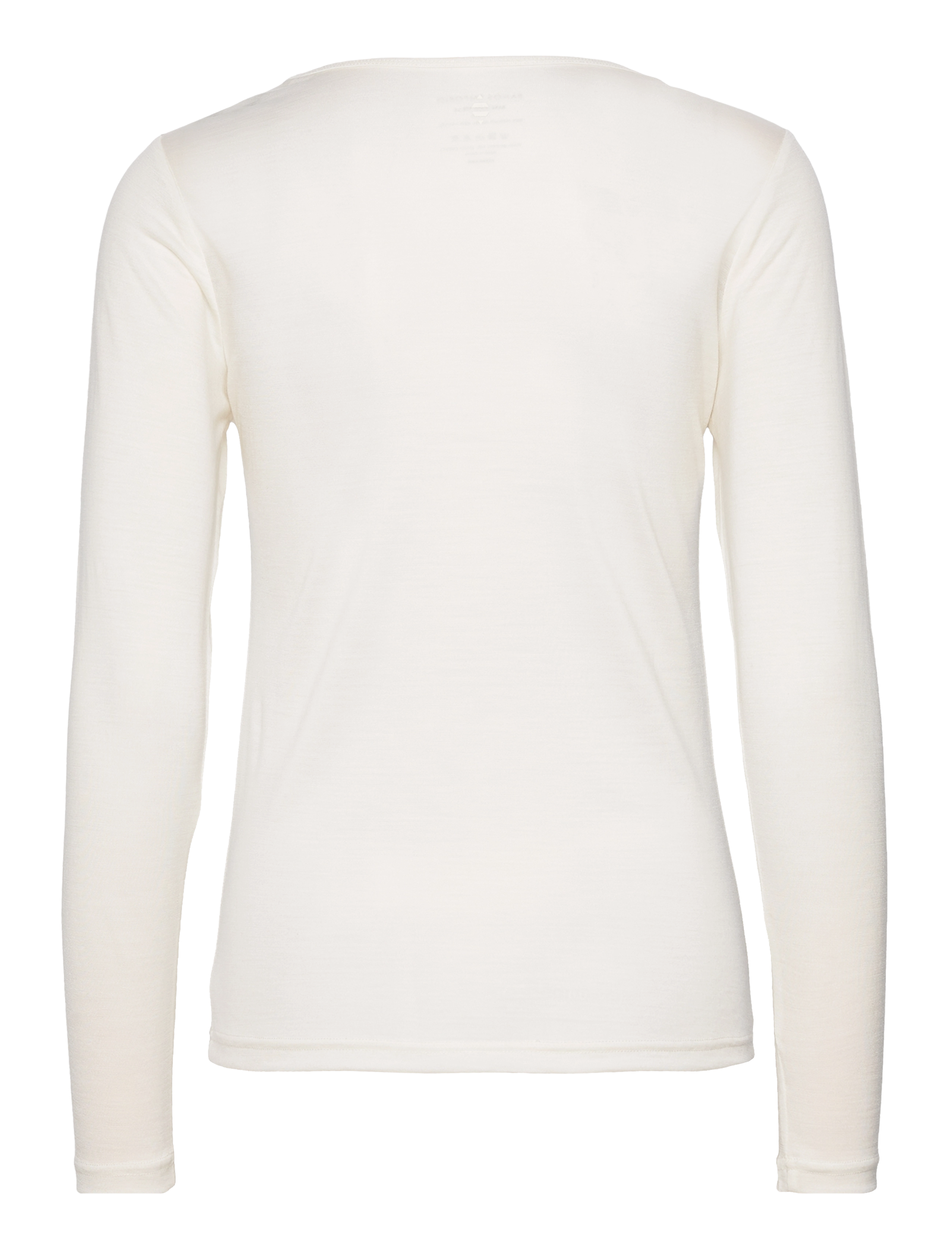 Panos Emporio - Wool/Tencel Long Sleeve - overdele - offwhite - 2