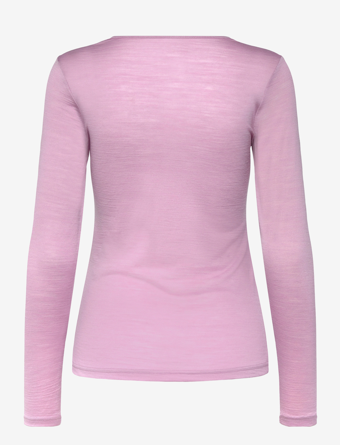 Panos Emporio - Wool/Tencel Long Sleeve - oberteile - pink dawn - 1