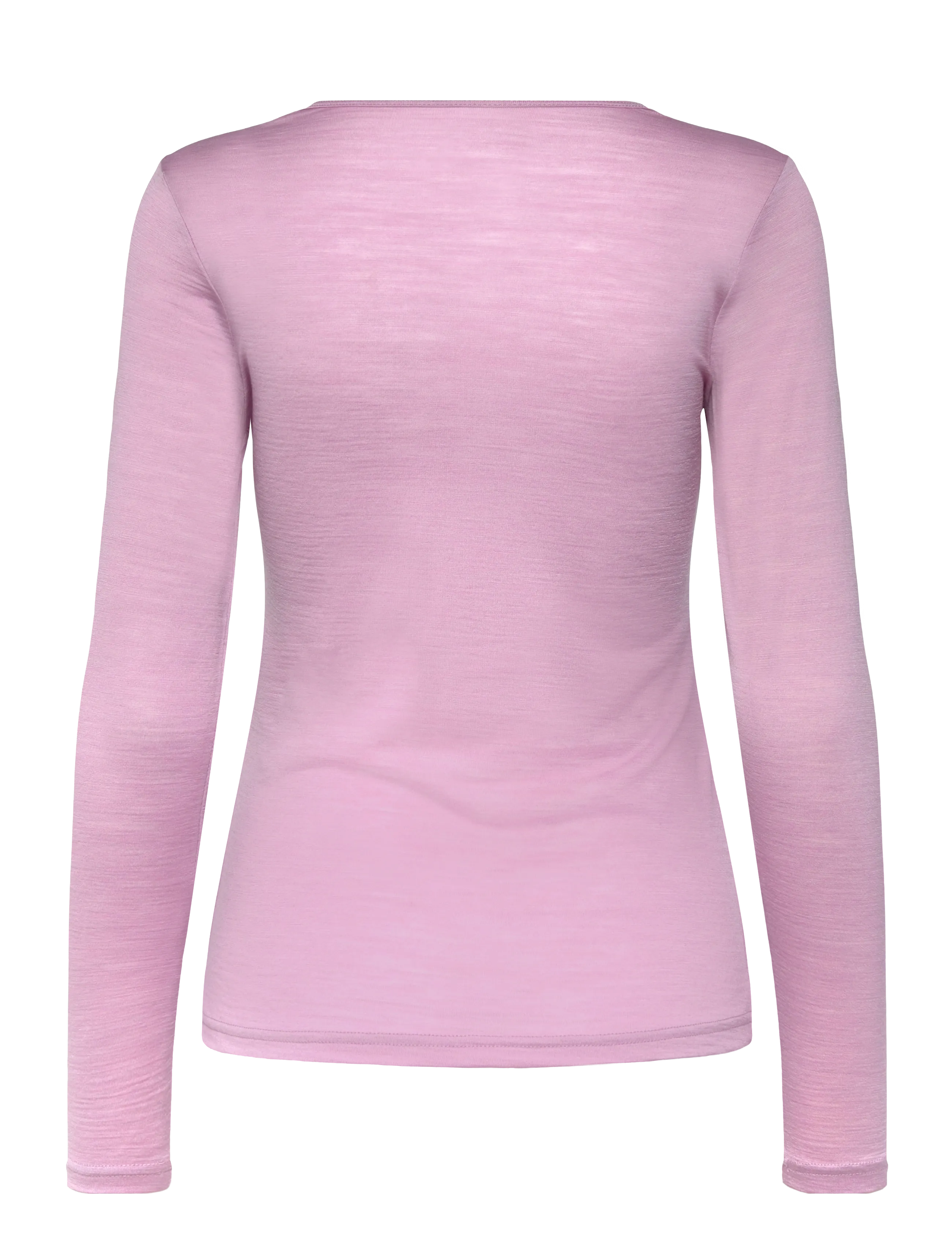 Panos Emporio - Wool/Tencel Long Sleeve - overdele - pink dawn - 1