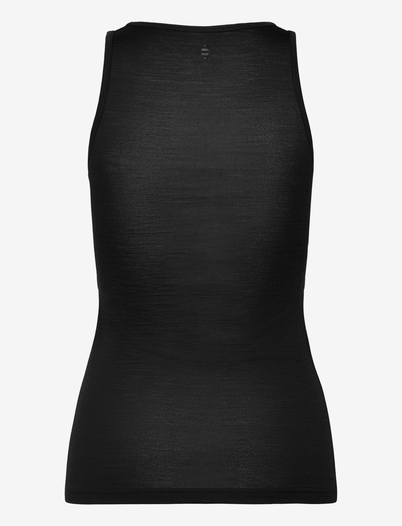 Panos Emporio - Wool/Tencel Tanktop - oberteile - black - 2