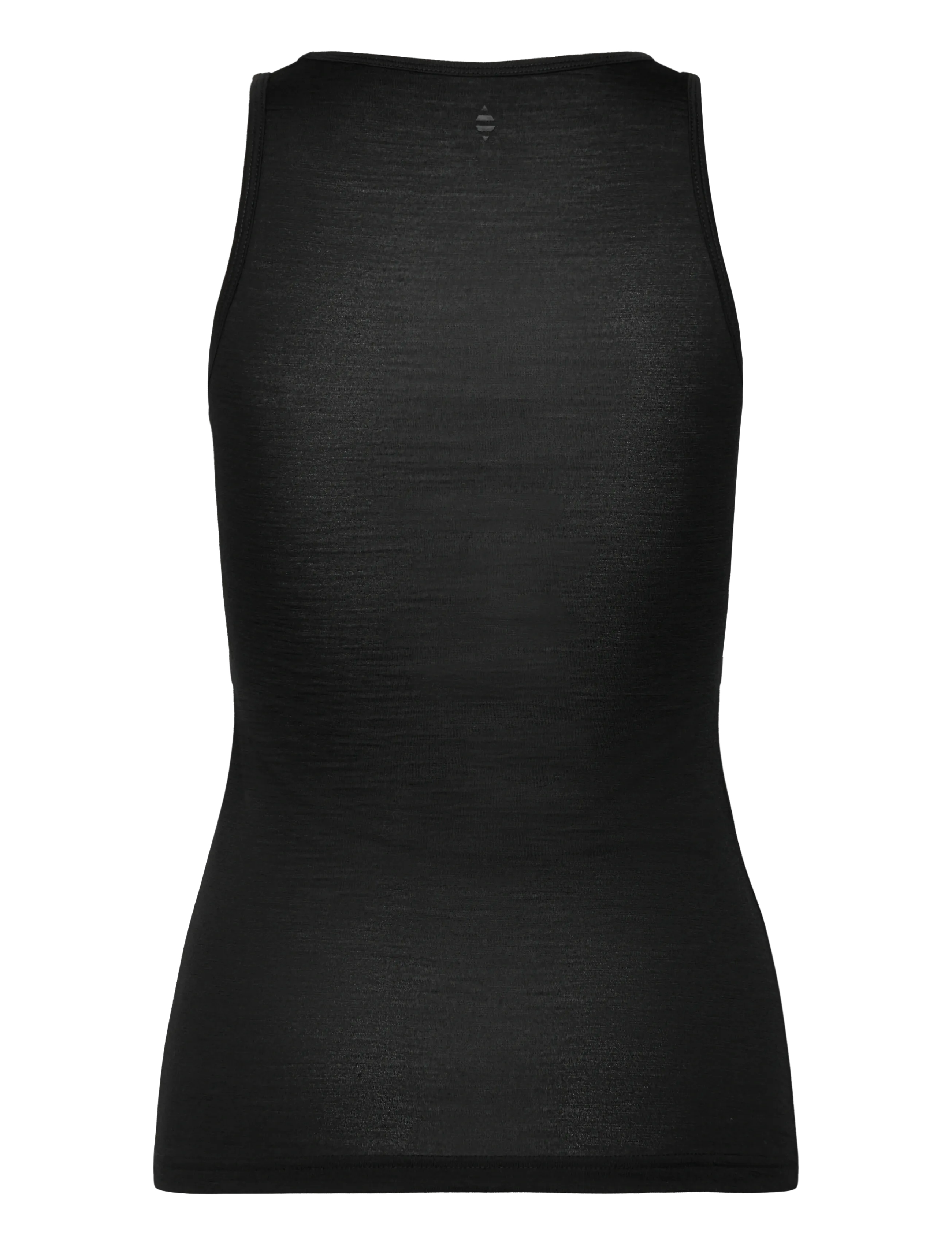 Panos Emporio - Wool/Tencel Tanktop - alussärgid - black - 2