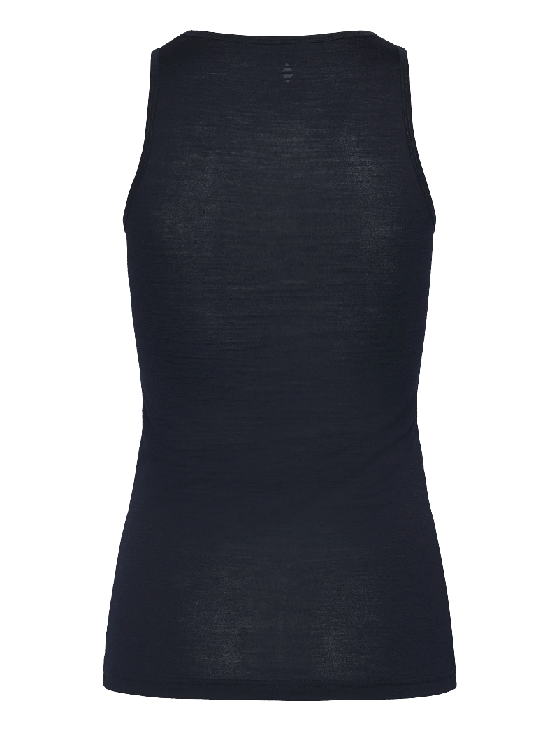 Panos Emporio - Wool/Tencel Tanktop - oberteile - dark navy - 1