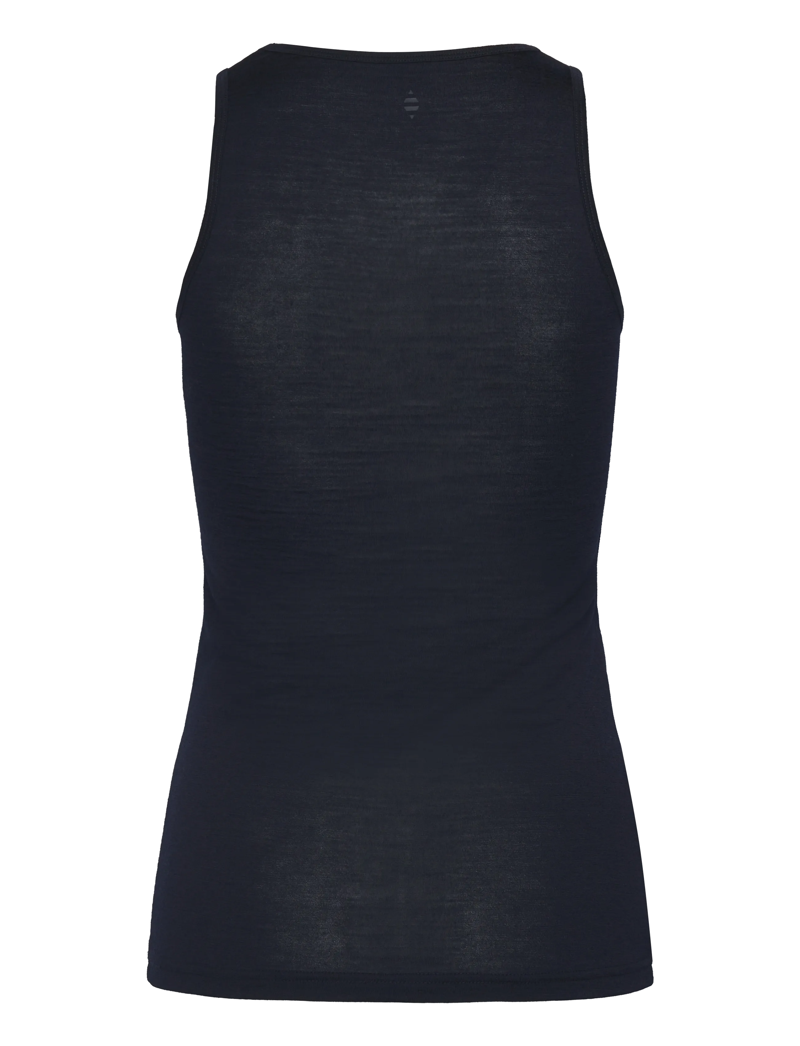 Panos Emporio - Wool/Tencel Tanktop - hauts - dark navy - 2