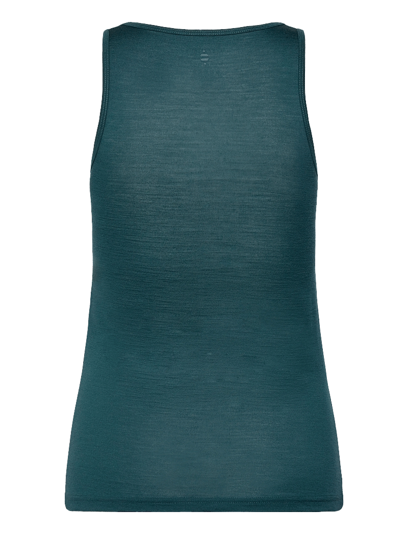 Panos Emporio - Wool/Tencel Tanktop - overdele - deep teal - 2