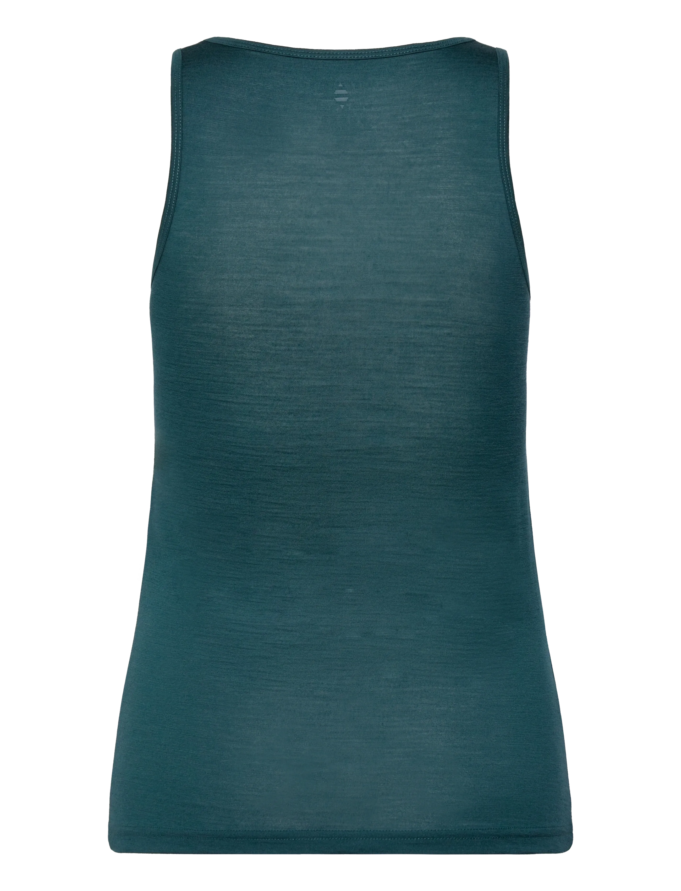 Panos Emporio - Wool/Tencel Tanktop - overdele - deep teal - 2