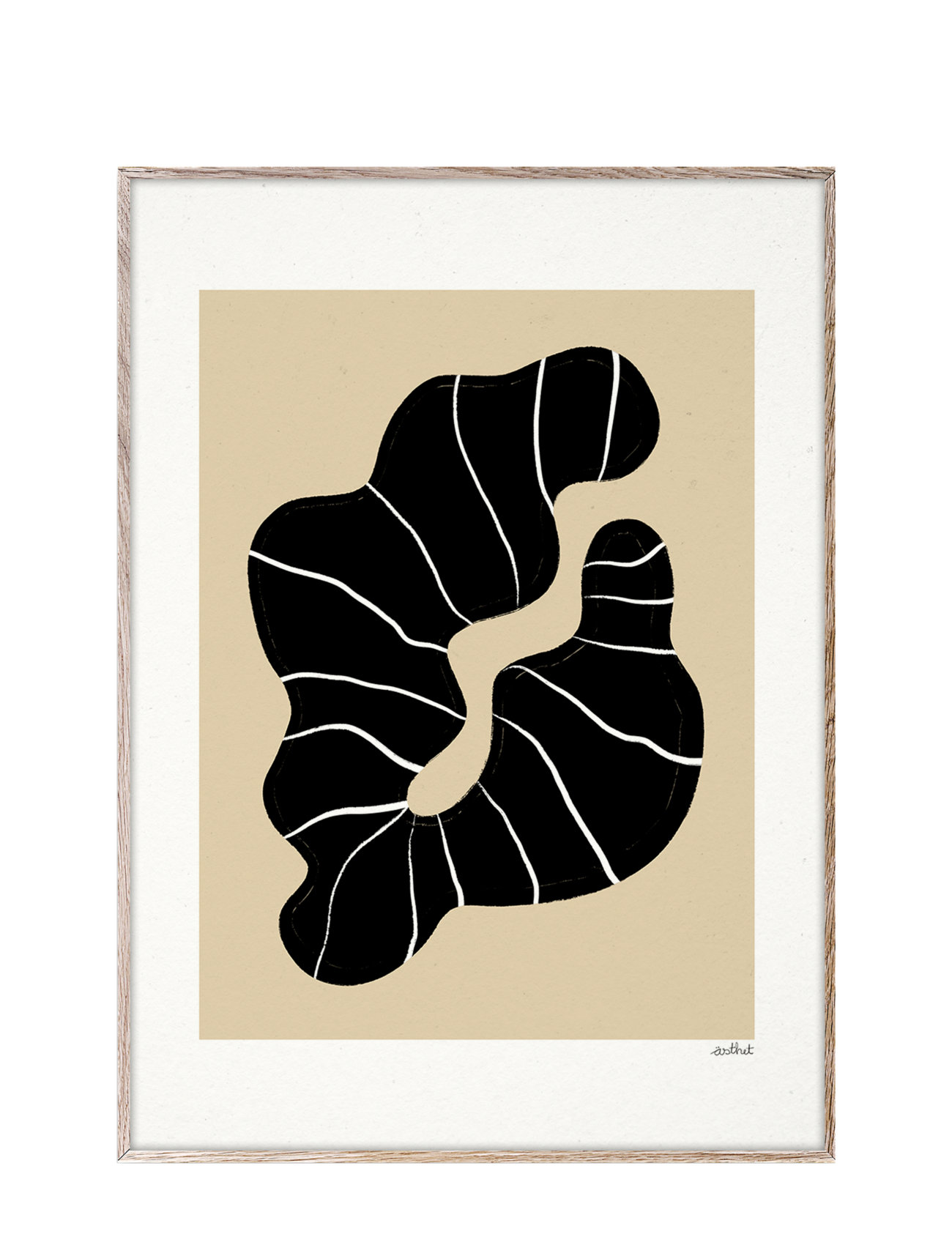 Beach Find plakat 30 x 40 cm
