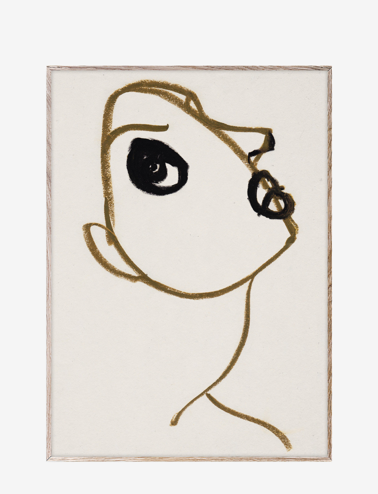 Paper Collective - Silhouette 02 - 50x70 - illustrationer - multi - 0