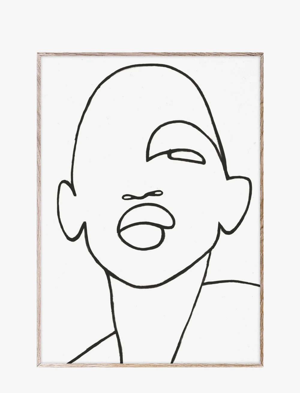 Paper Collective - Faberge - 30x40 - schwarz-weiß-motive - multi - 0