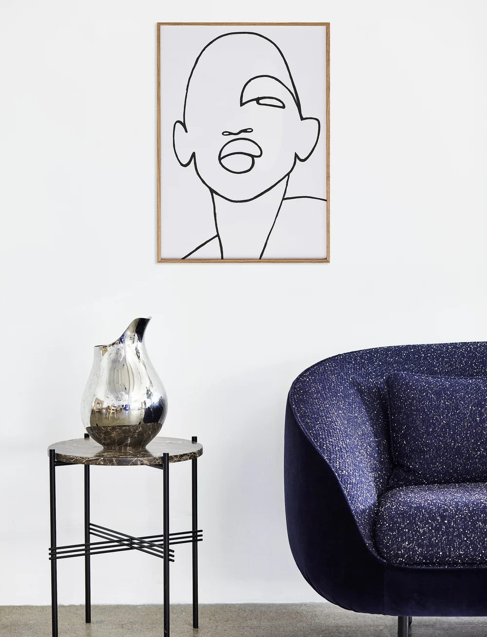 Paper Collective - Faberge - 30x40 - schwarz-weiß-motive - multi - 1