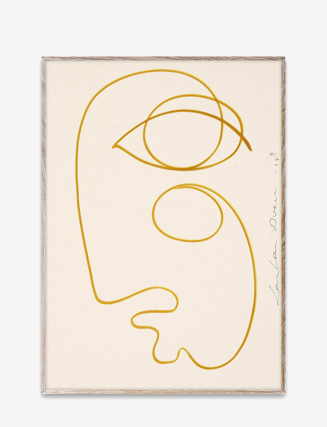 Paper Collective - Sunkissed - 30x40 - illustrationer - multi - 0