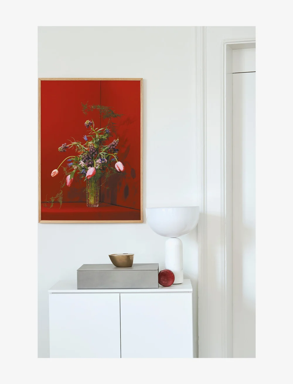 Paper Collective - Blomst 03 30x40 - fotod - multi - 0