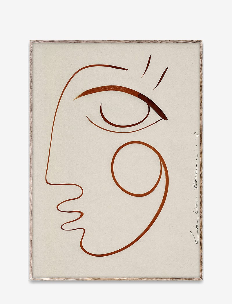 Paper Collective - Full Of Love - 50x70 - illustratsioonid - multi - 1