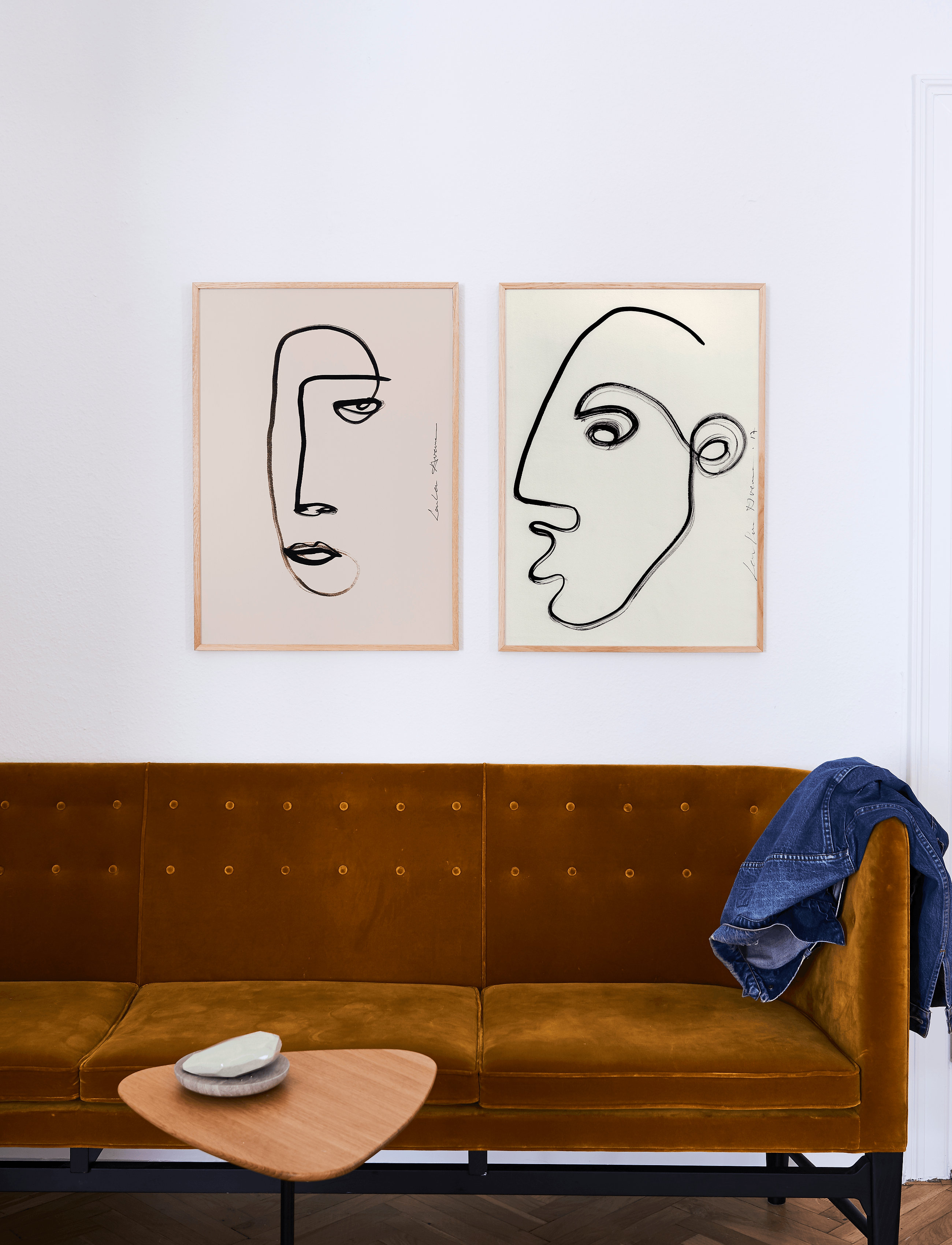 Paper Collective These Days - 30X40, 30X40 cm, Multi/patterned, Plakater > Sort Og Hvid, Unisex