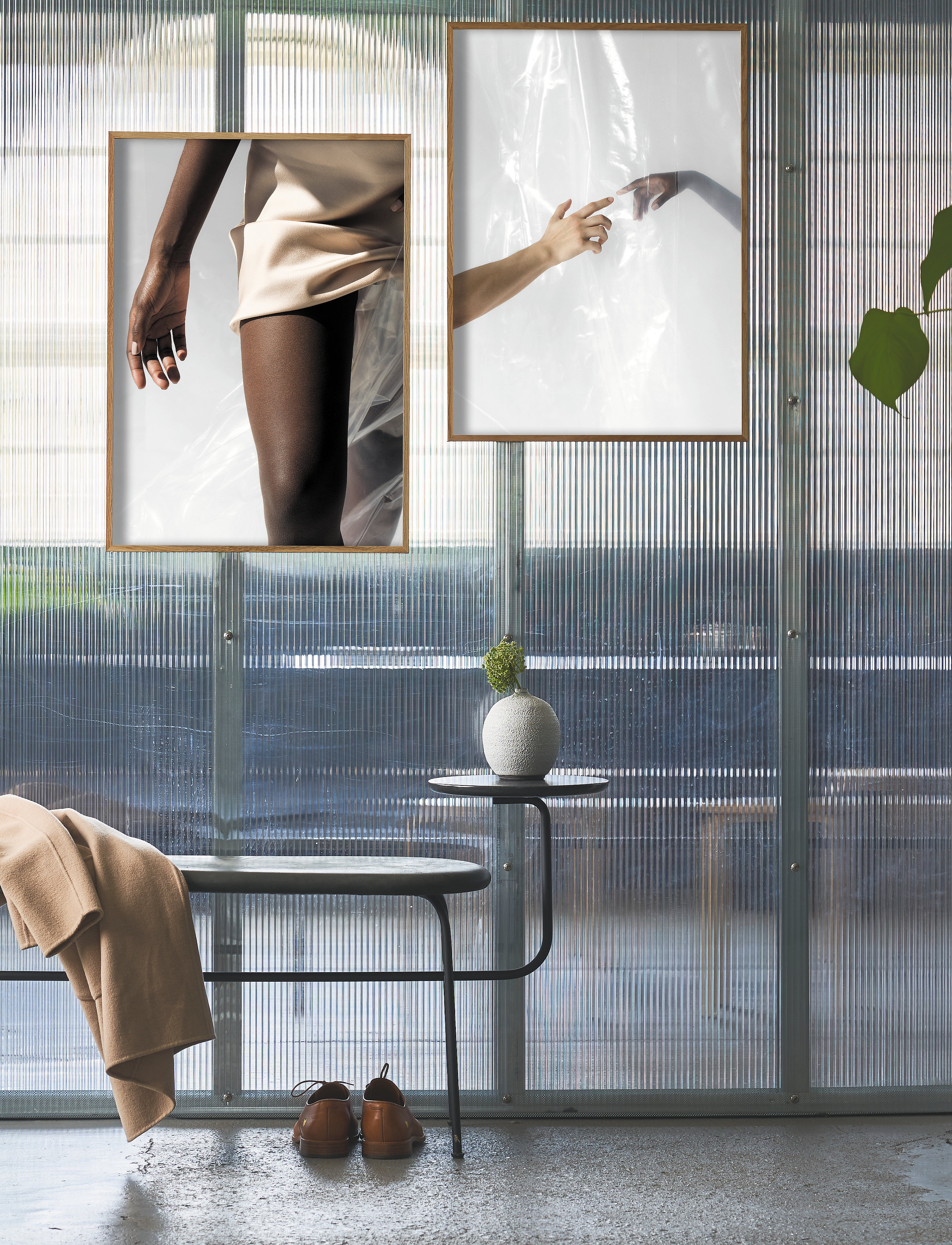 Paper Collective Skin Deep 03 50X70, 50X70 cm, Multi/patterned, Plakater > Fotografier, Unisex