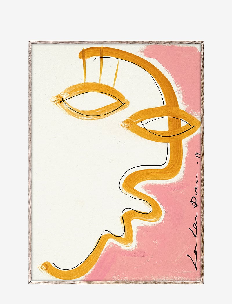 Paper Collective - Gentil - 50x70 - illustratsioonid - multi - 1