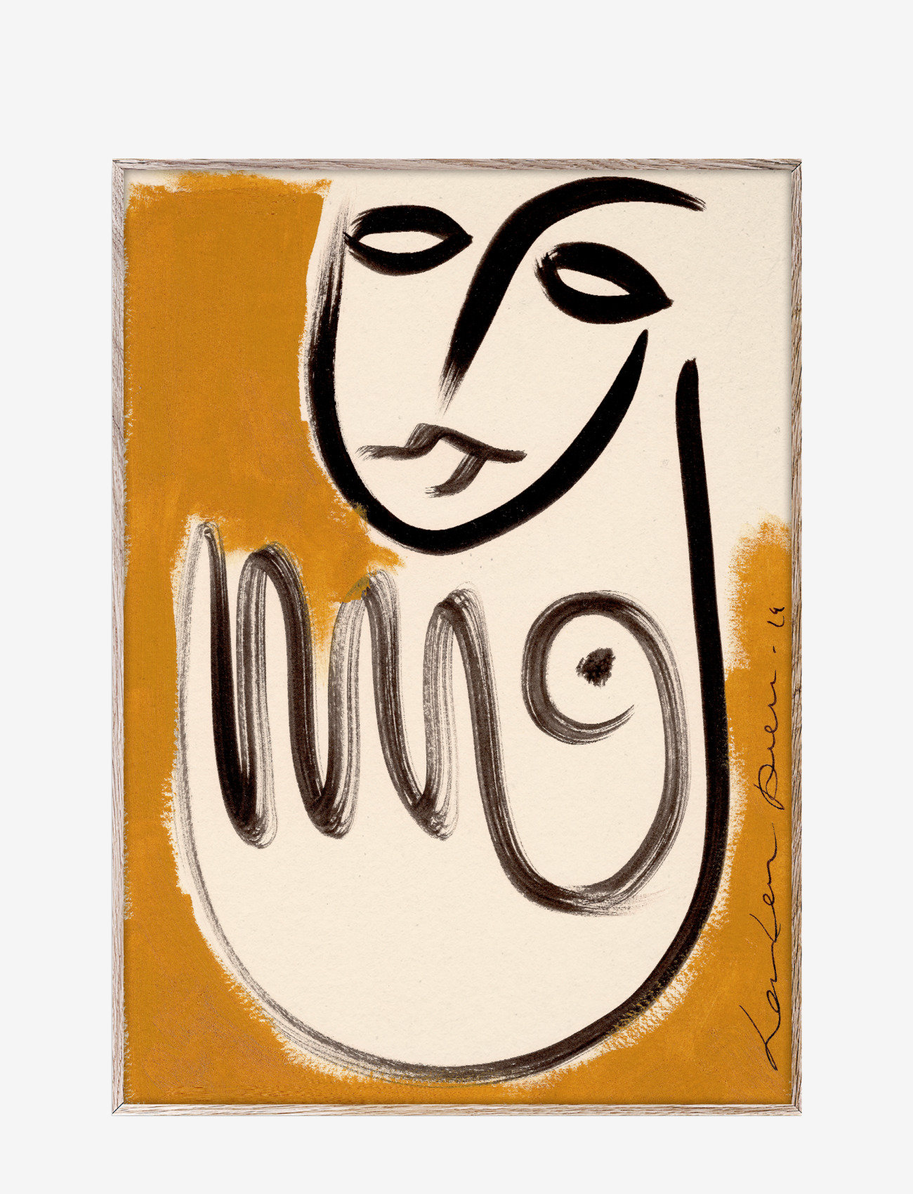 Paper Collective - Donner - 30x40 - illustrationer - multi - 0