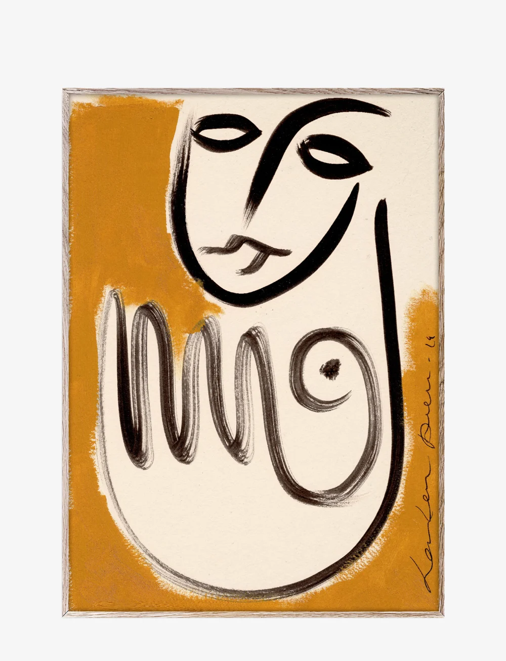 Paper Collective - Donner - 30x40 - illustratsioonid - multi - 0