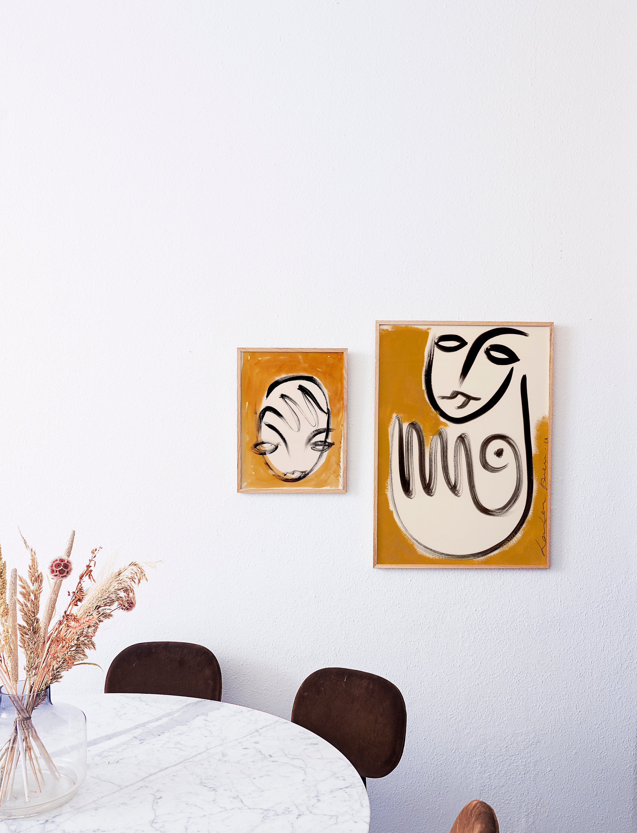 Paper Collective Donner 70X100, 70X100 cm, Posters, Mehrfarbig/gemustert - Illustrations, Homeware