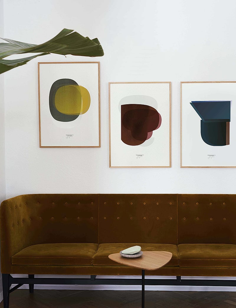 Paper Collective - Sketchbook Abstracts 01 - 50x70 - grafische muster - multi - 0