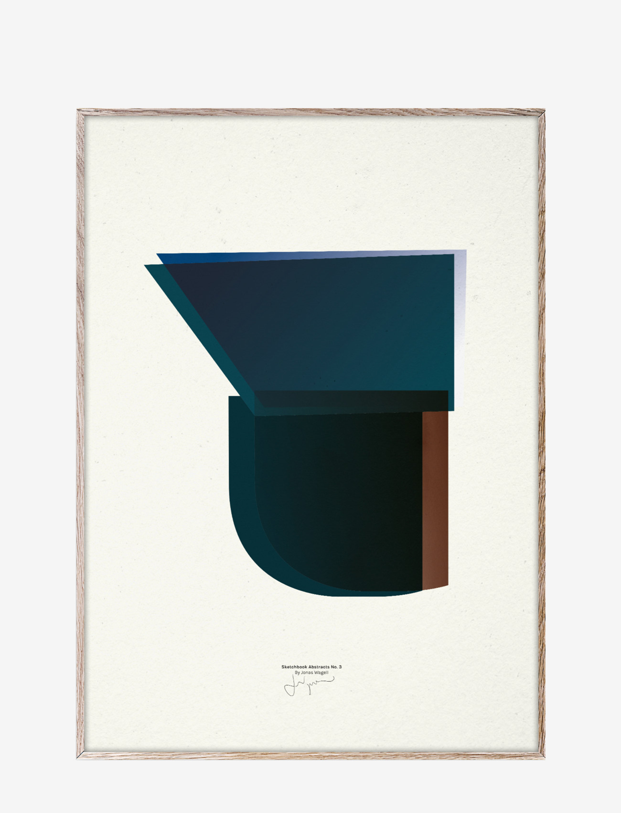 Sketchbook Abstracts 03 - 30x40 - MULTI