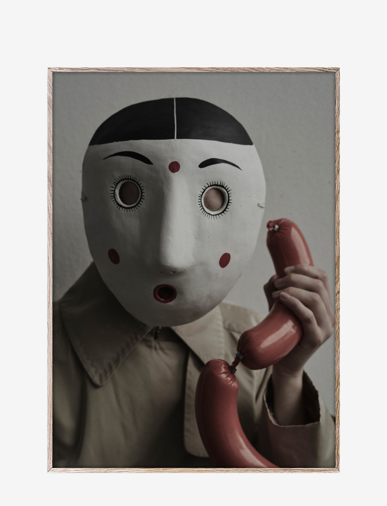 Paper Collective - Hello 30x40 - multi - 0