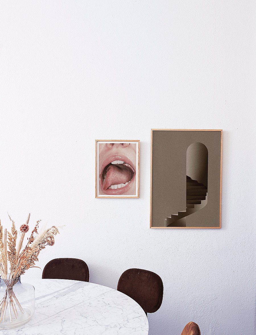 Paper Collective - Lips 30x40 - fotografien - multi - 0
