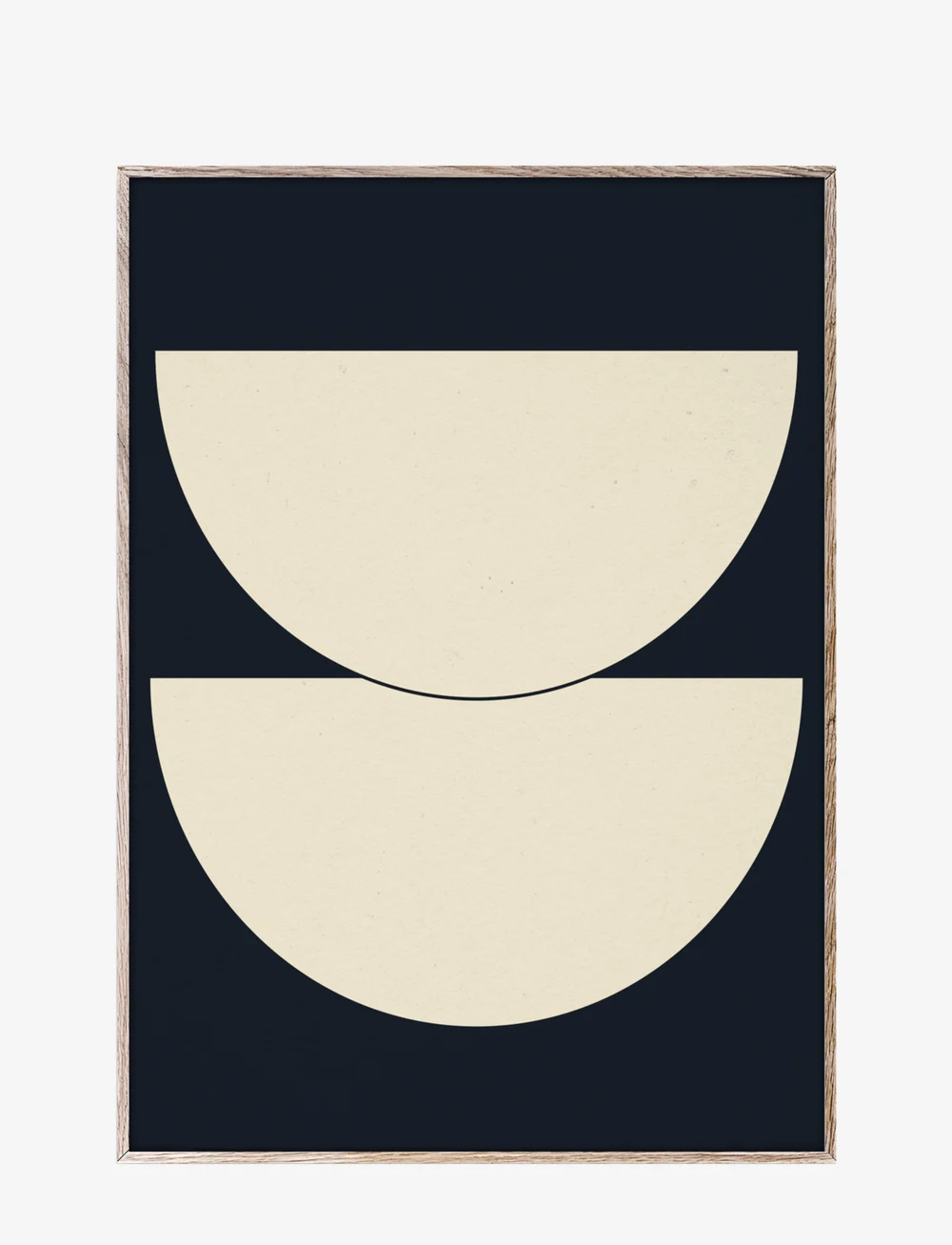 Paper Collective - Half Circles I - Blue 50x70 - graafilised mustrid - multi - 0