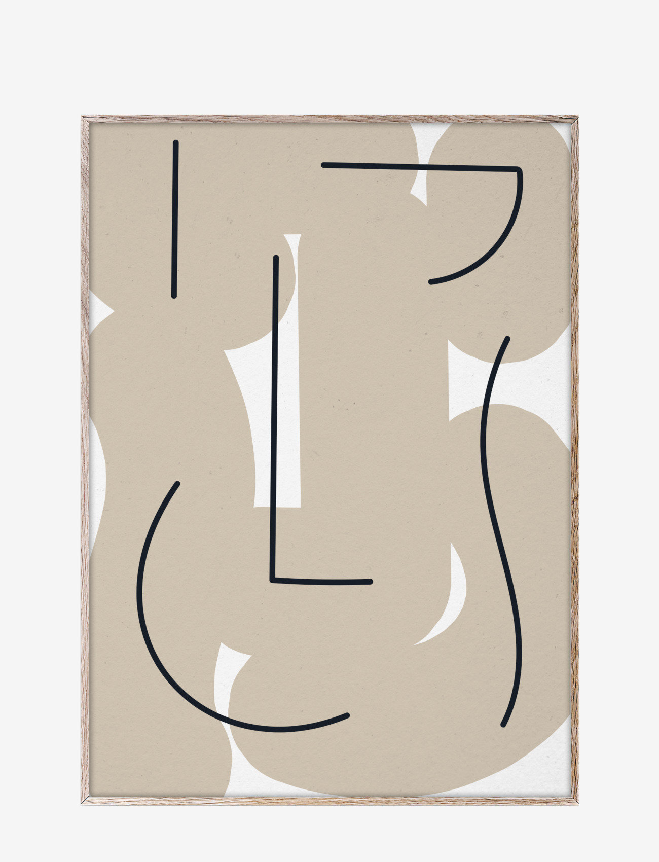 Paper Collective - Different Strokes - 50x70 - grafische muster - multi - 0