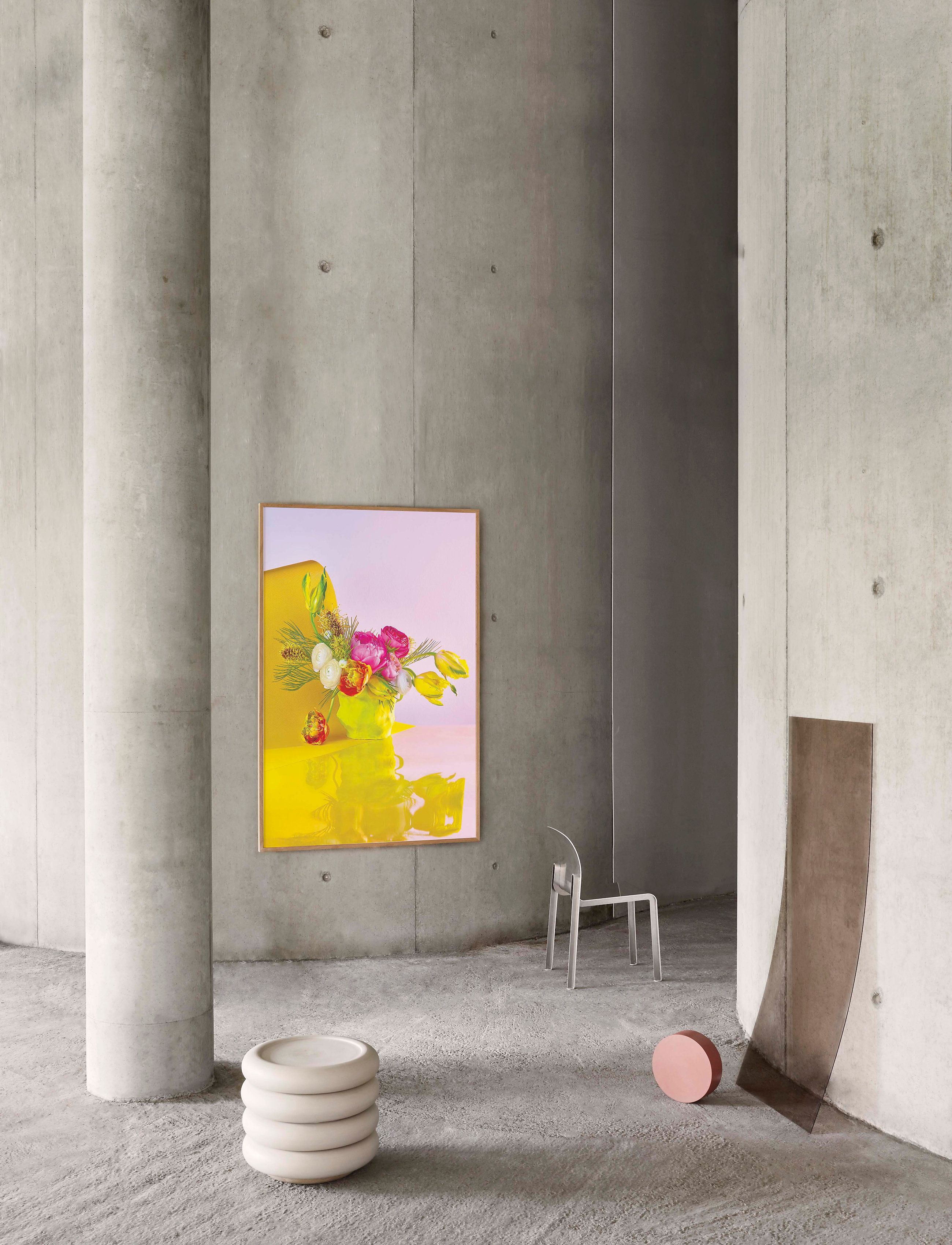 Paper Collective - BLOOM 03 Yellow - 30x40 - multi - 1