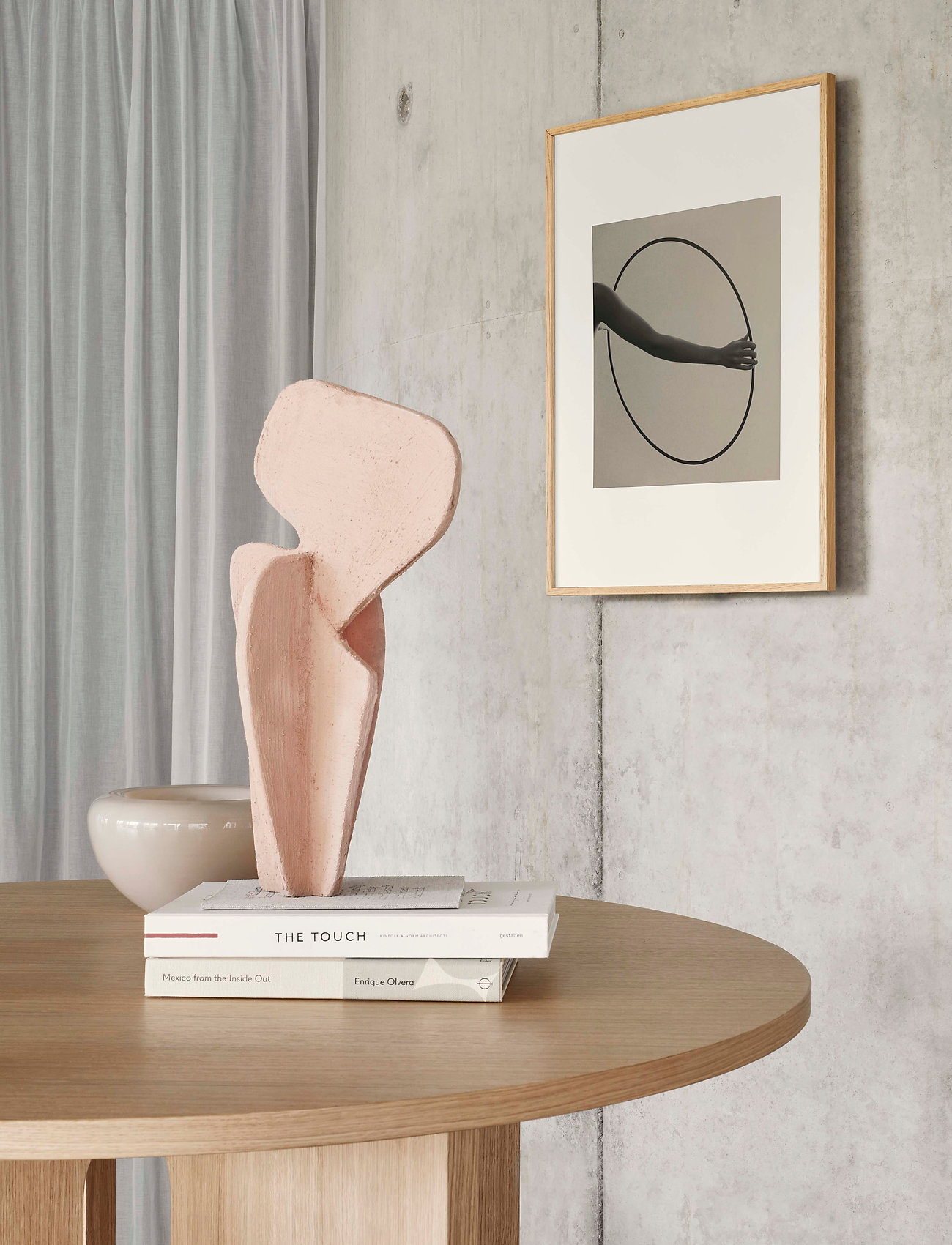 Paper Collective - The Circle - 50x70 cm - laveste priser - multi - 1