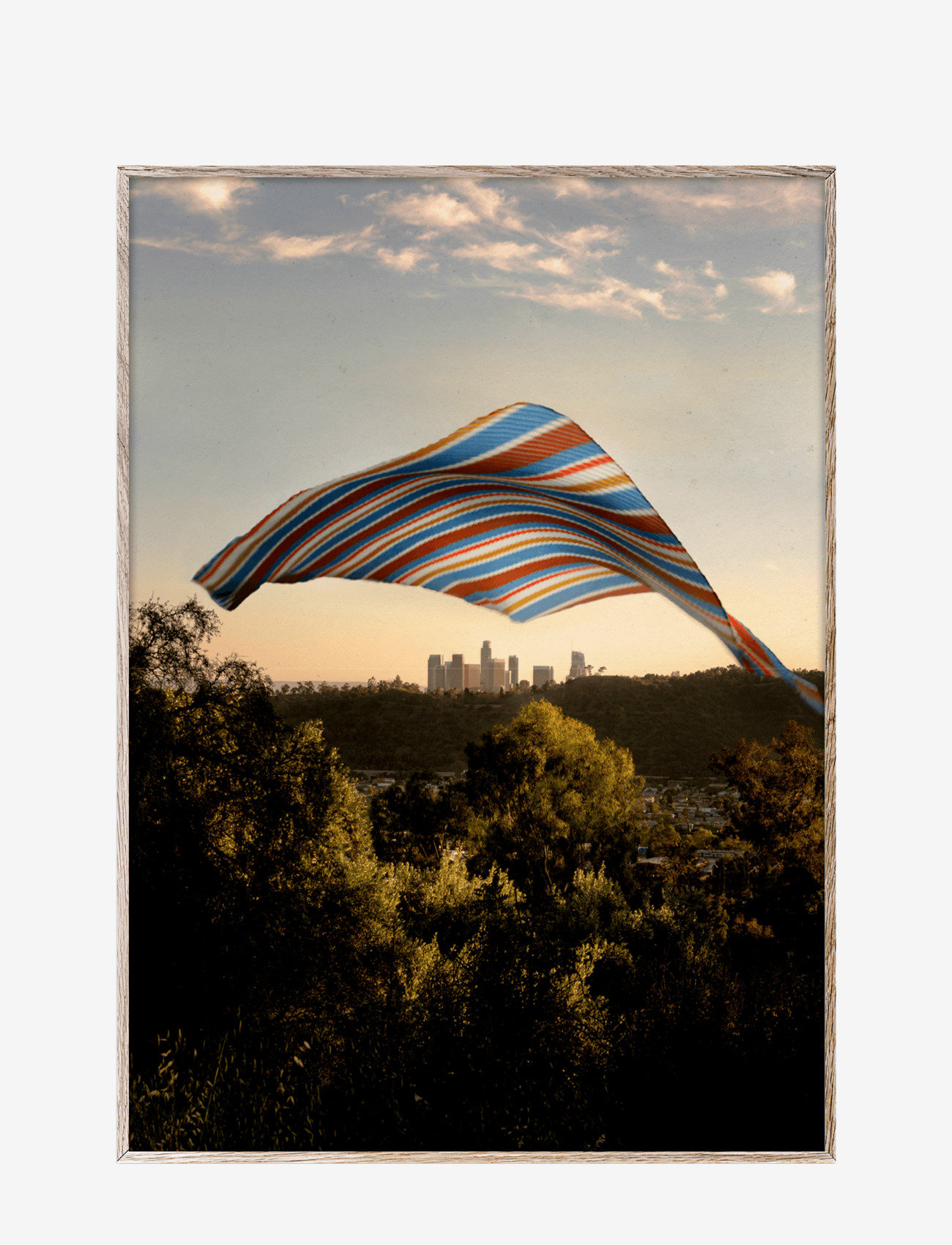 Paper Collective - LA Skies - 50x70 cm - laveste priser - multi - 0