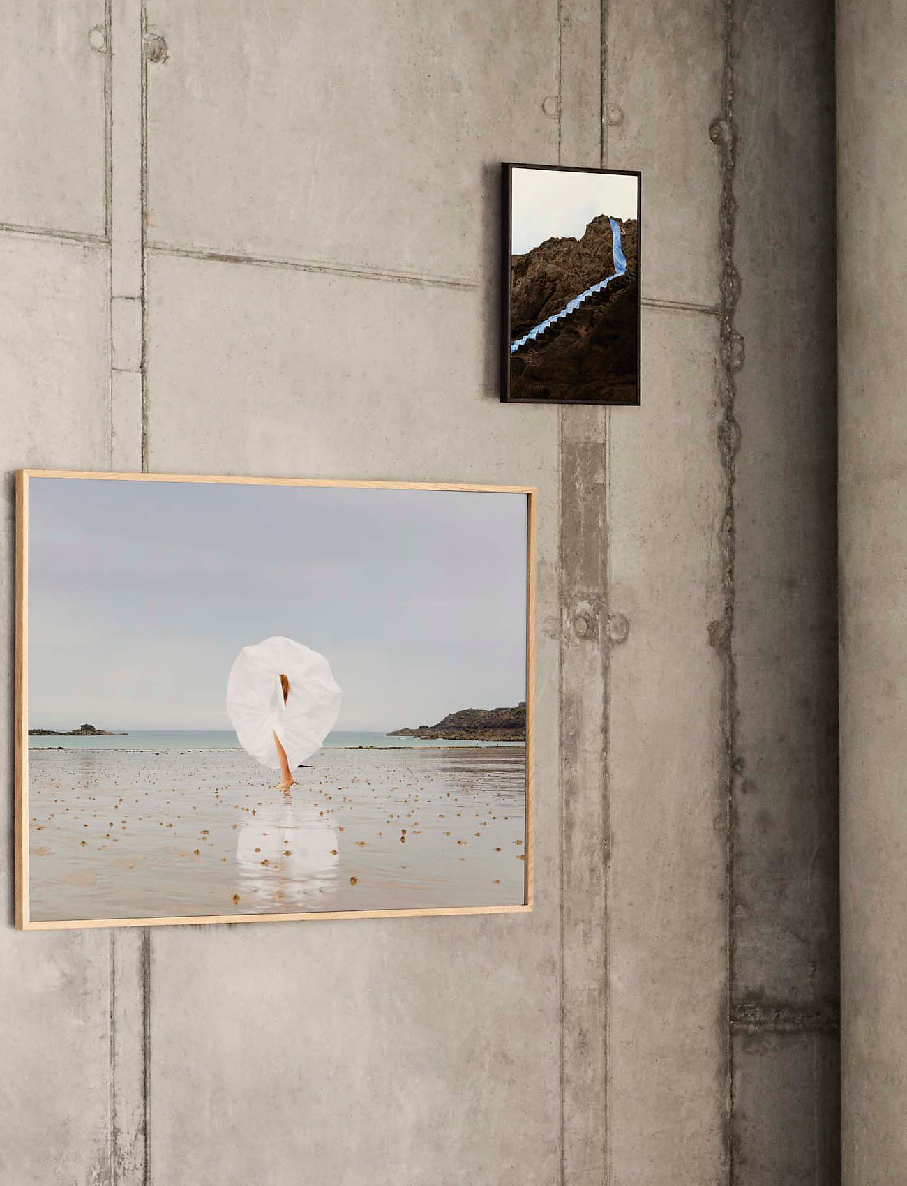 Paper Collective Social Distance - 50X70 cm, 50X70 cm, Multi/patterned, Plakater > Fotografier, Unisex