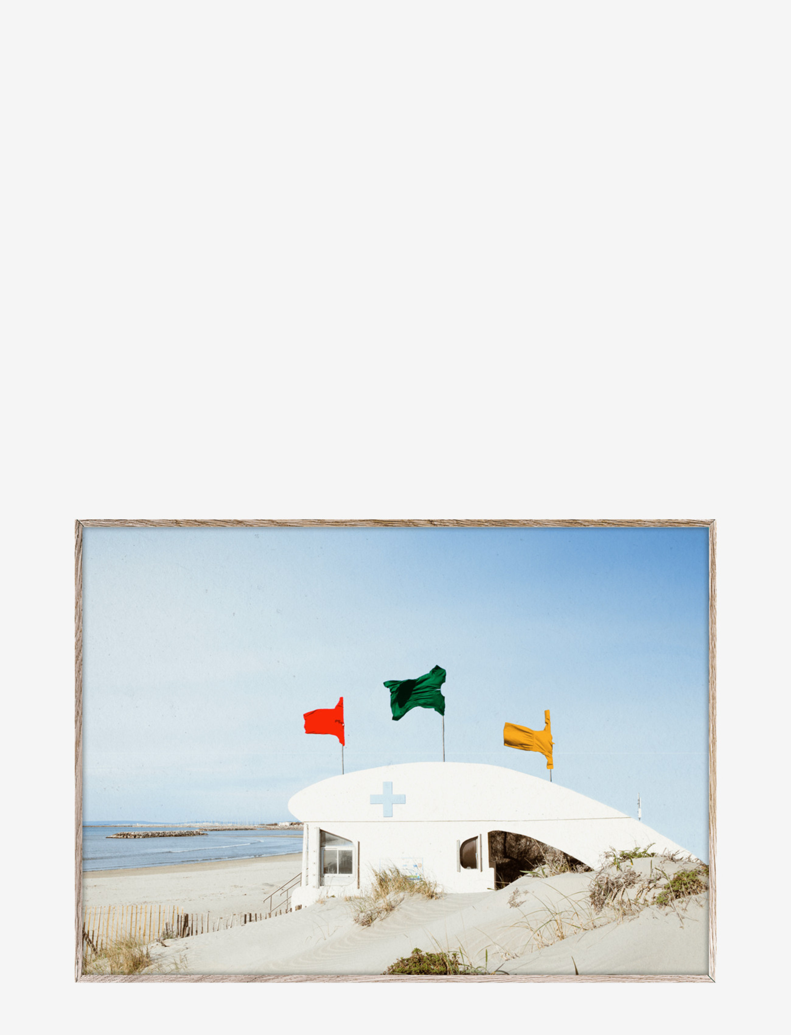 Paper Collective In The Wind - 30X40 cm, 30X40 cm, Multi/patterned, Plakater > Natur, Unisex