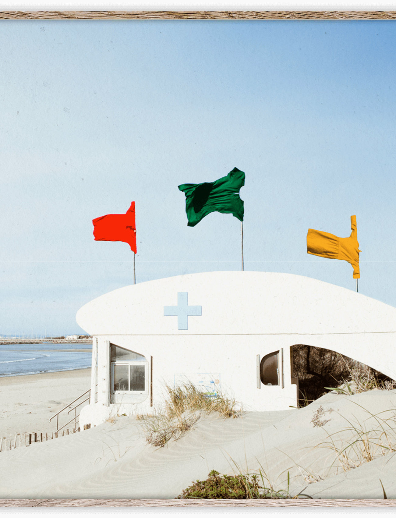 Paper Collective - In The Wind - 50x70 cm - fotogrāfijas - multi - 1