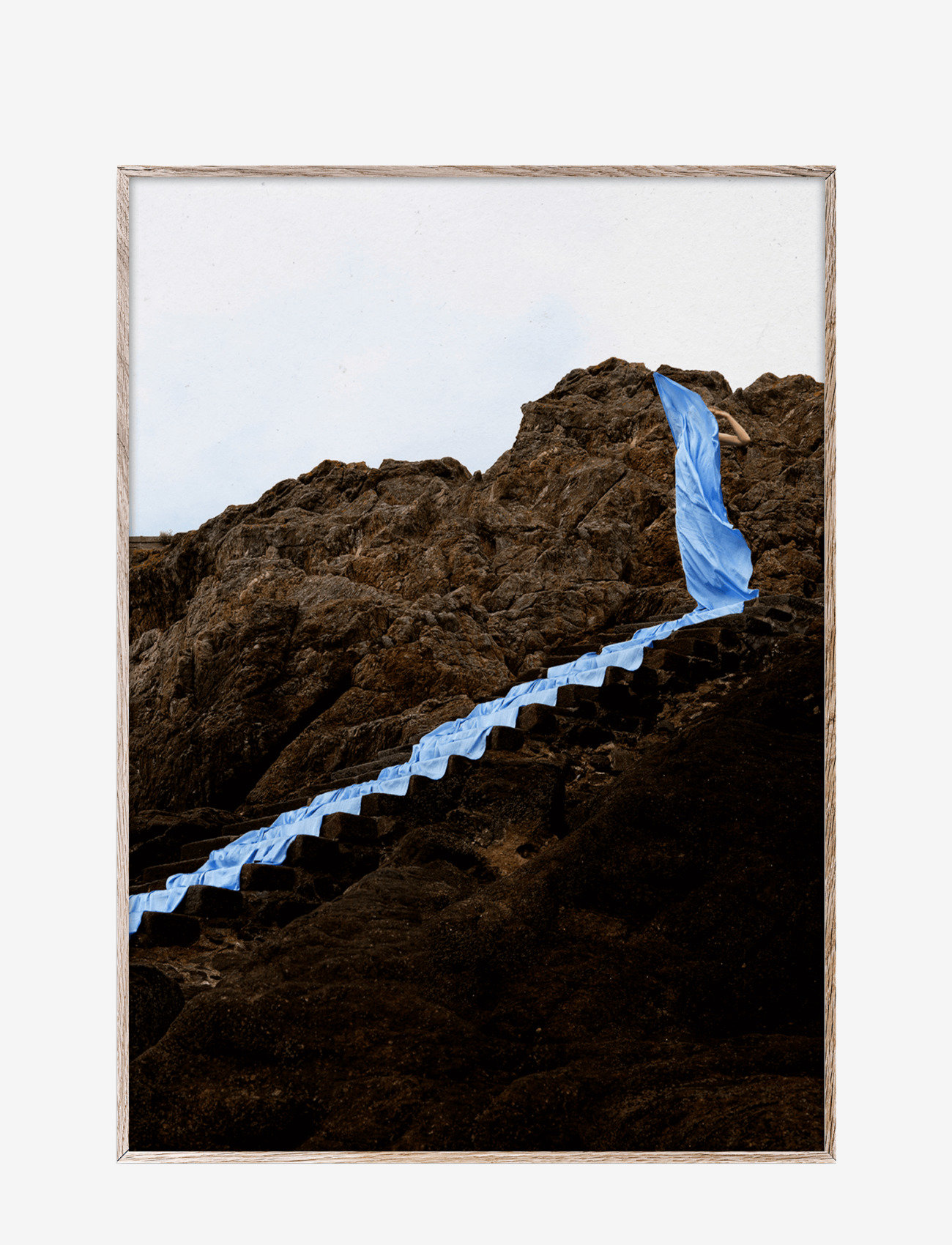 Paper Collective - The Stairs - 30x40 cm - laveste priser - multi - 0