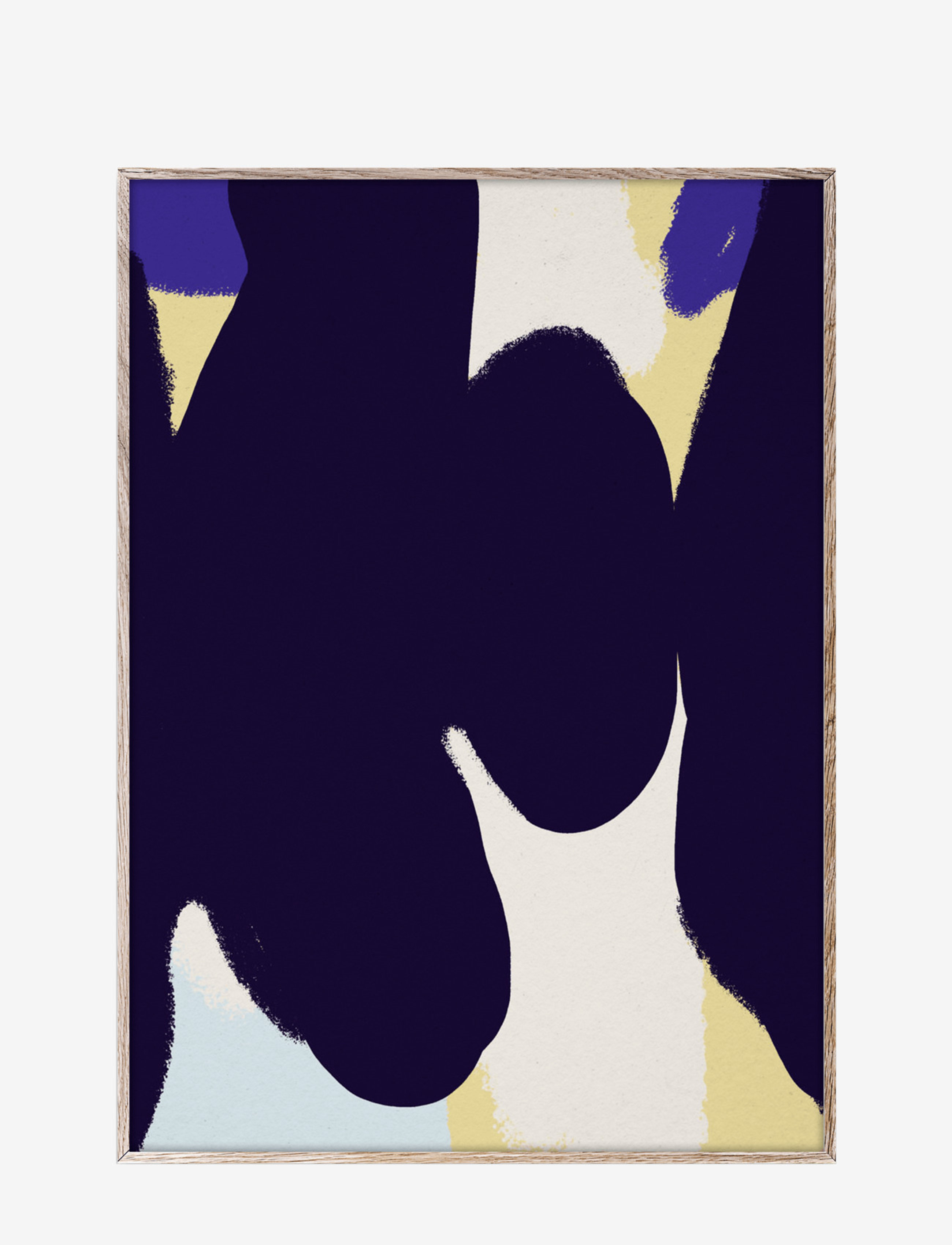 PAPER COLLECTIVE Ink Grain 01 - 30X40 Cm Patterned - 30X40CM - Unisex
