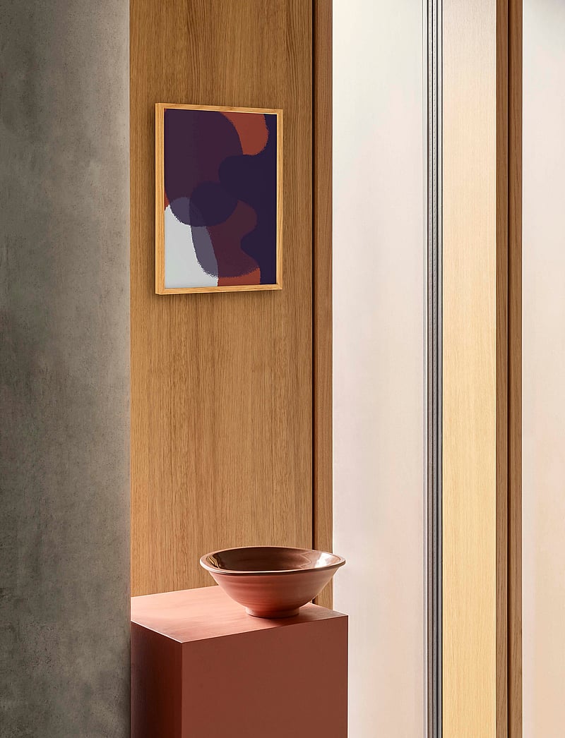 Paper Collective - Ink Grain 03 - 30x40 cm - graafilised mustrid - multi - 1