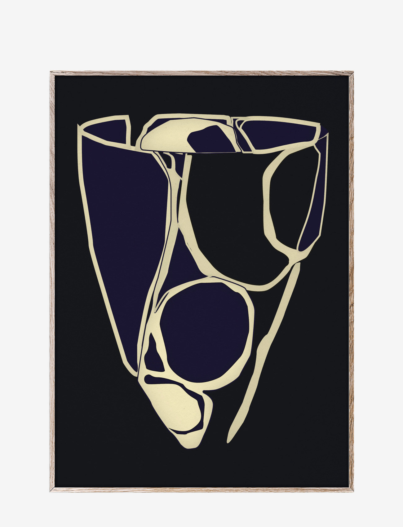 Paper Collective - Cerámica 03 - 30x40 cm - grafiske mønstre - multi - 0