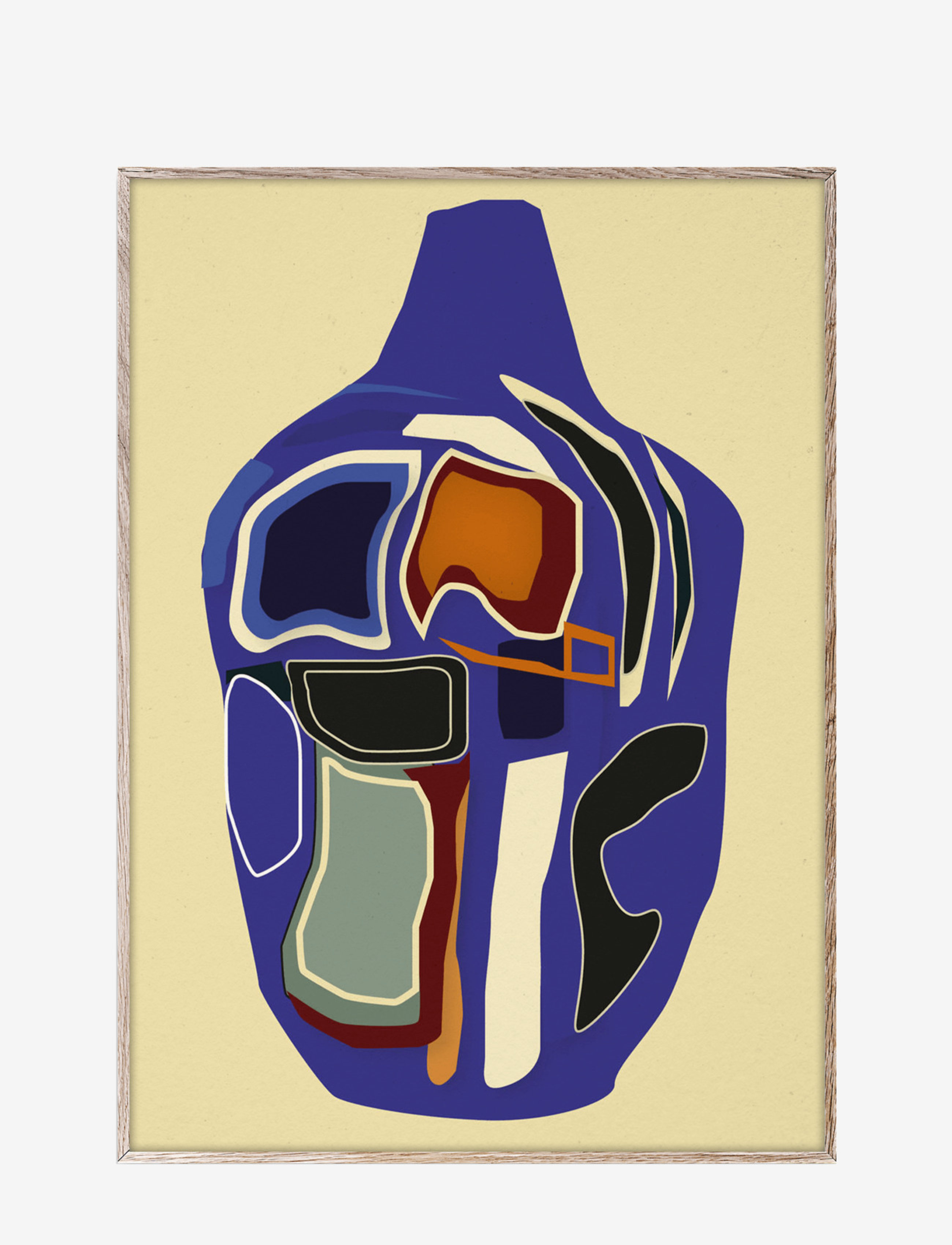 Cerámica 04 - 50x70 cm - MULTI