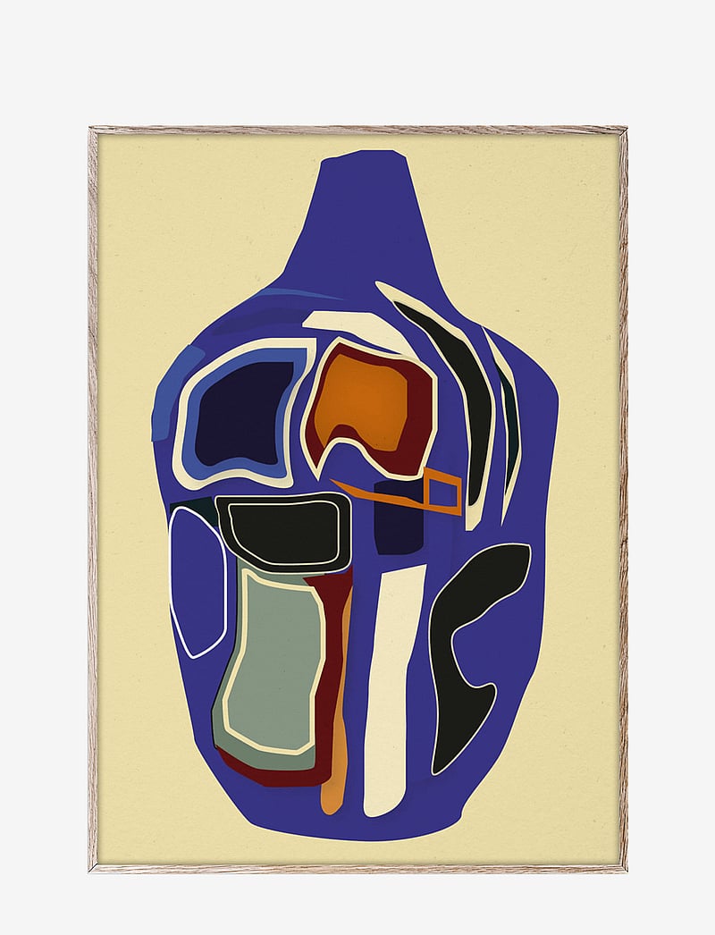 Paper Collective - Cerámica 04 - 50x70 cm - graafilised mustrid - multi - 0