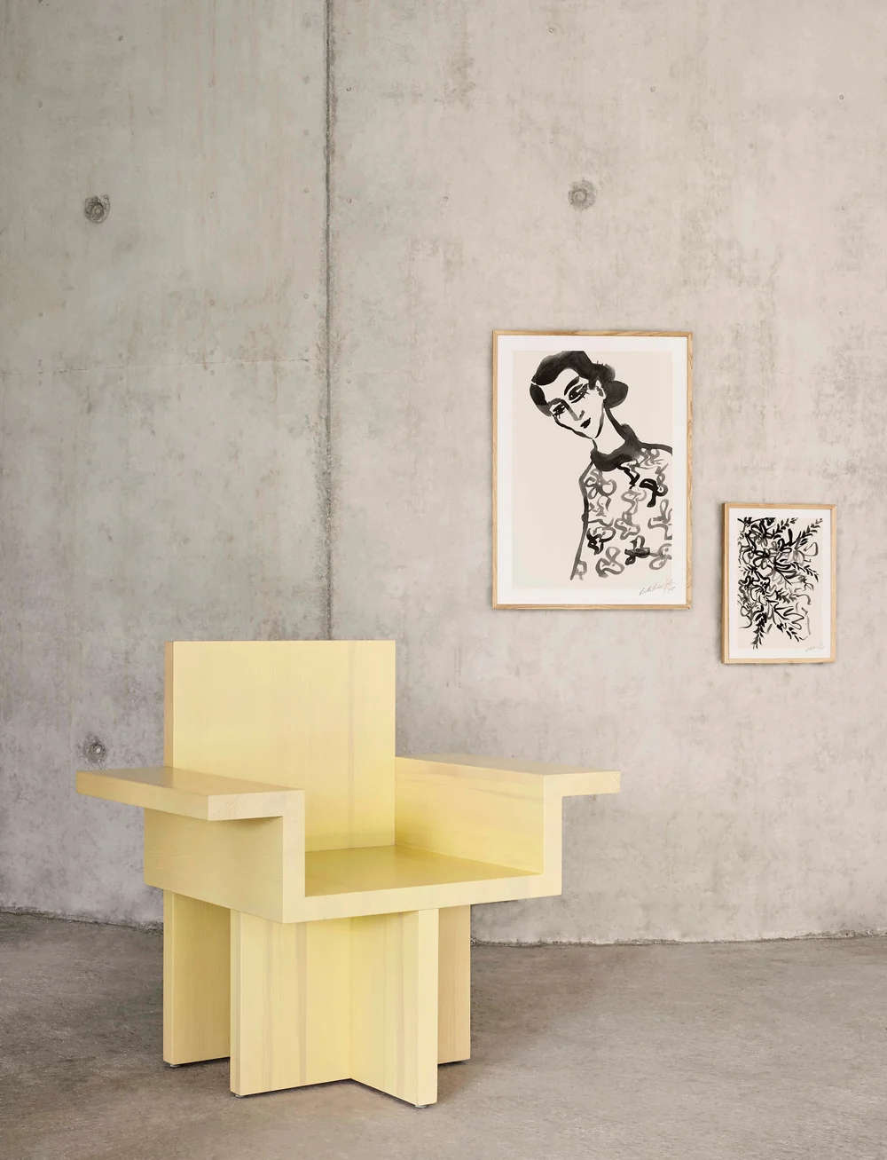 Paper Collective - Meltdown - 50x70 cm - schwarz-weiß-motive - multi - 2