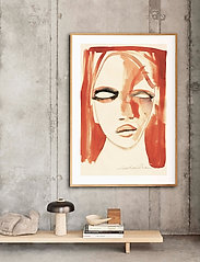 Paper Collective - Red Portrait - 30x40 cm - illustrations - multi - 1