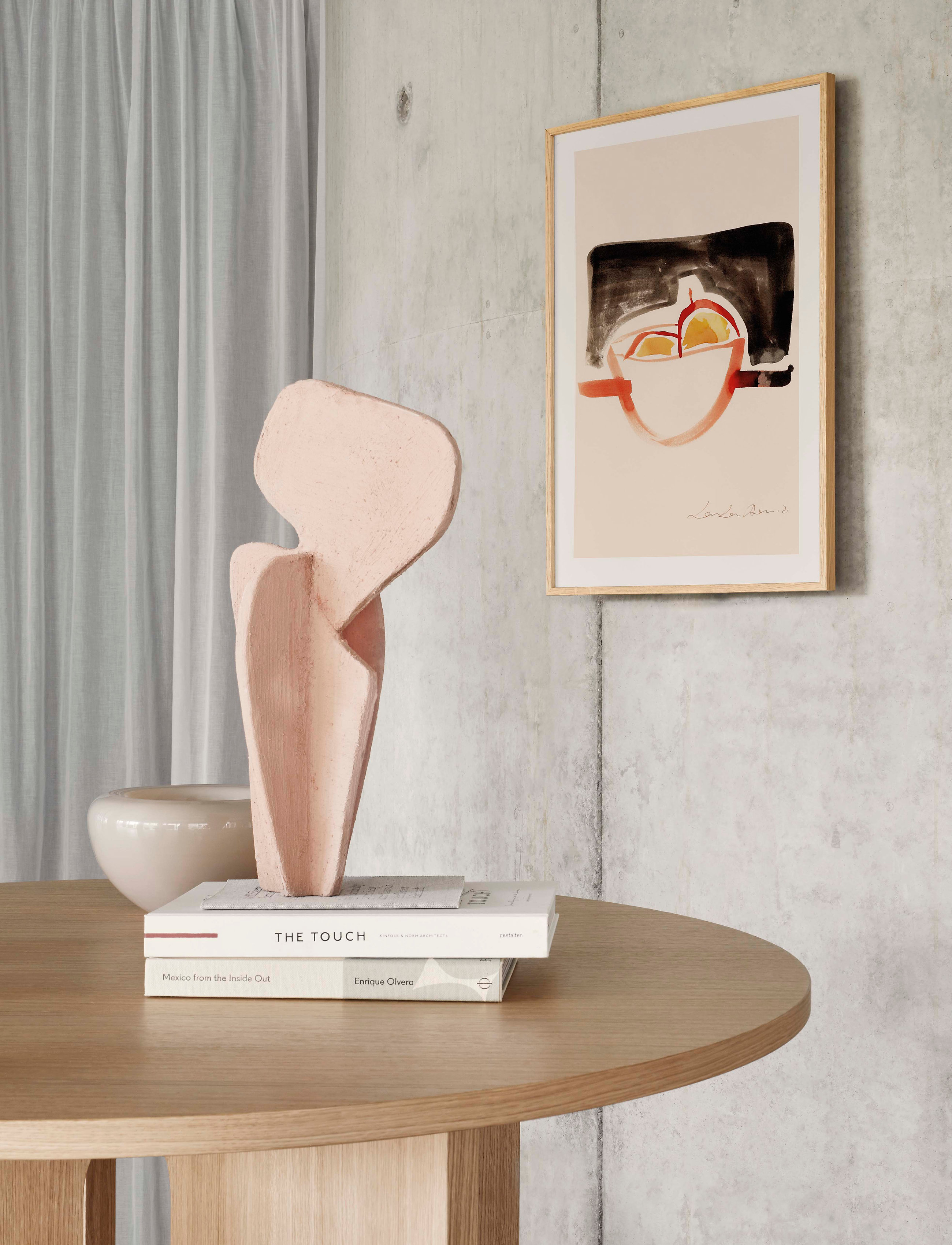 Paper Collective The Bowl 50X70 Cm, cm, Posters, Mehrfarbig/gemustert - Illustrations, Homeware